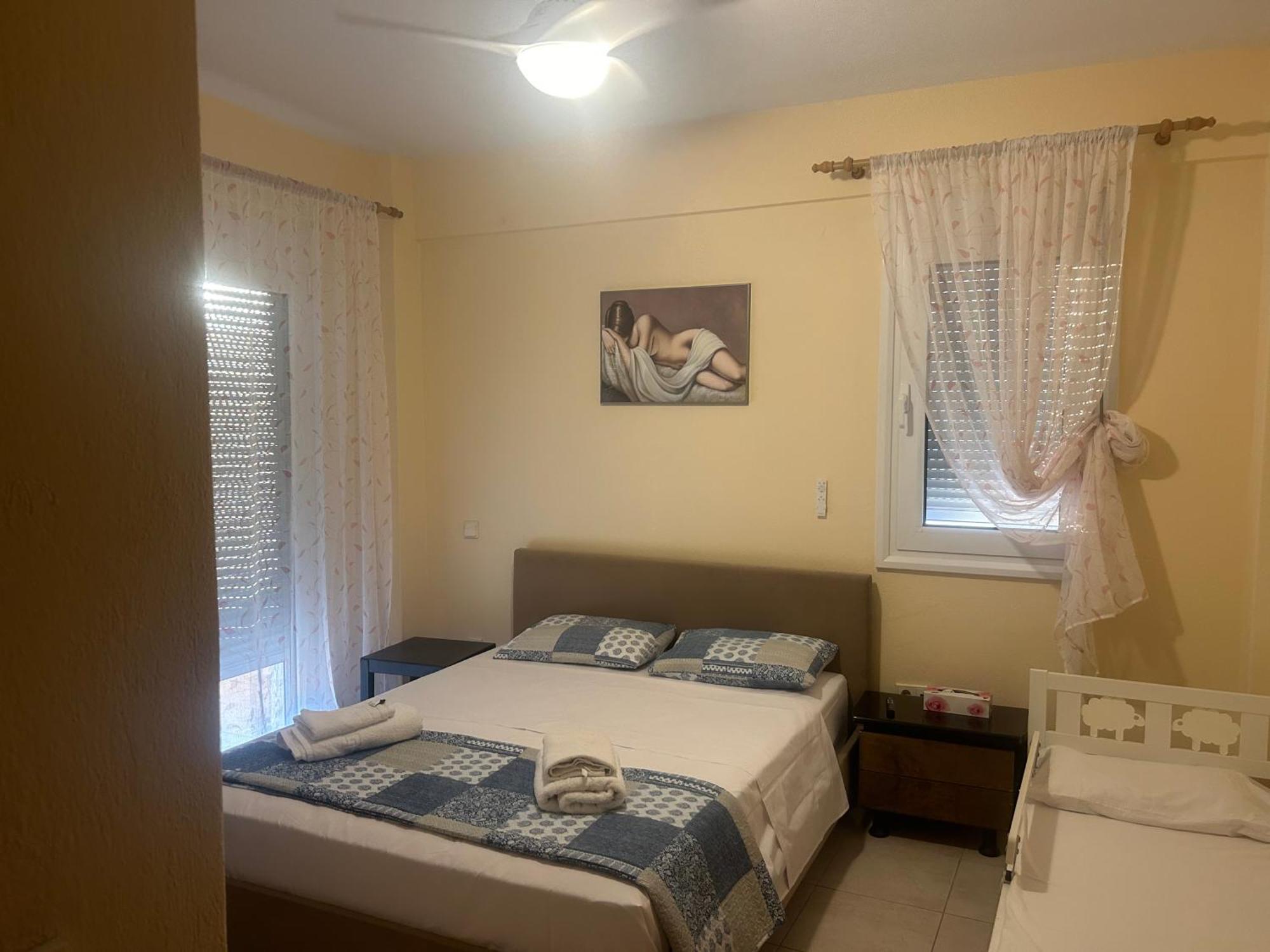 Апартаменты Iliana House Неи-Эпиватай Экстерьер фото